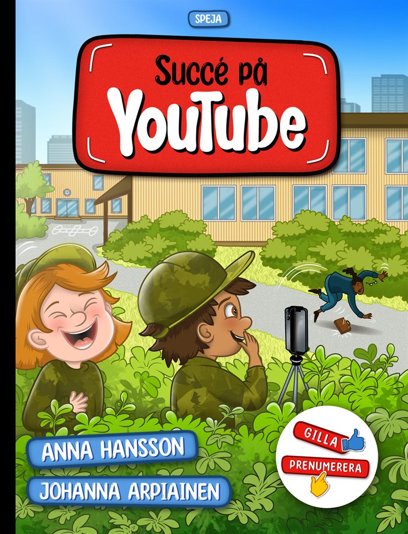 Succé på YouTube