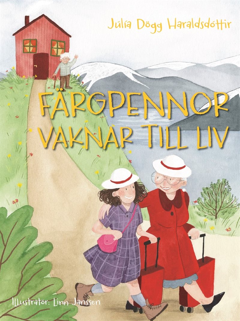 Färgpennor vaknar till liv