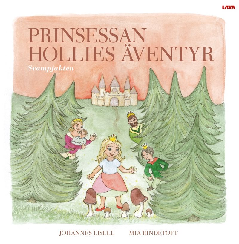 Prinsessan Hollies äventyr - Svampjakten