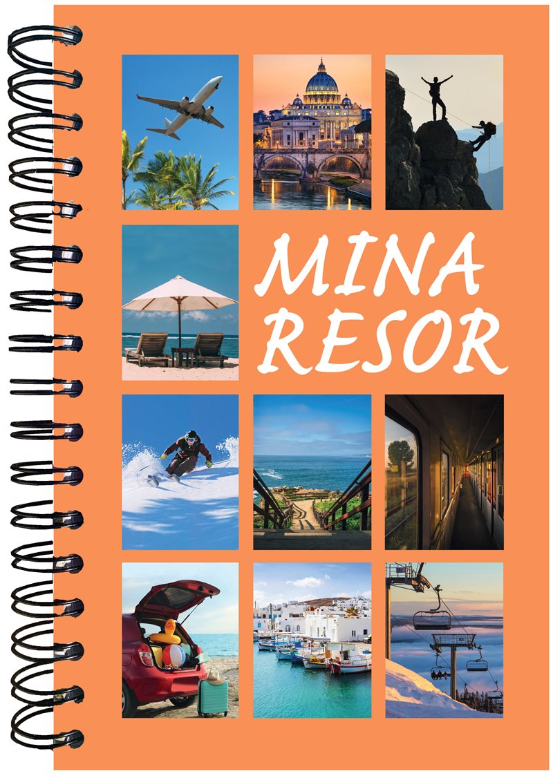 Mina resor – Boken om alla dina resminnen och resorna du drömmer om