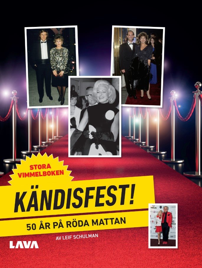 Kändisfest  : 50 år på röda mattan