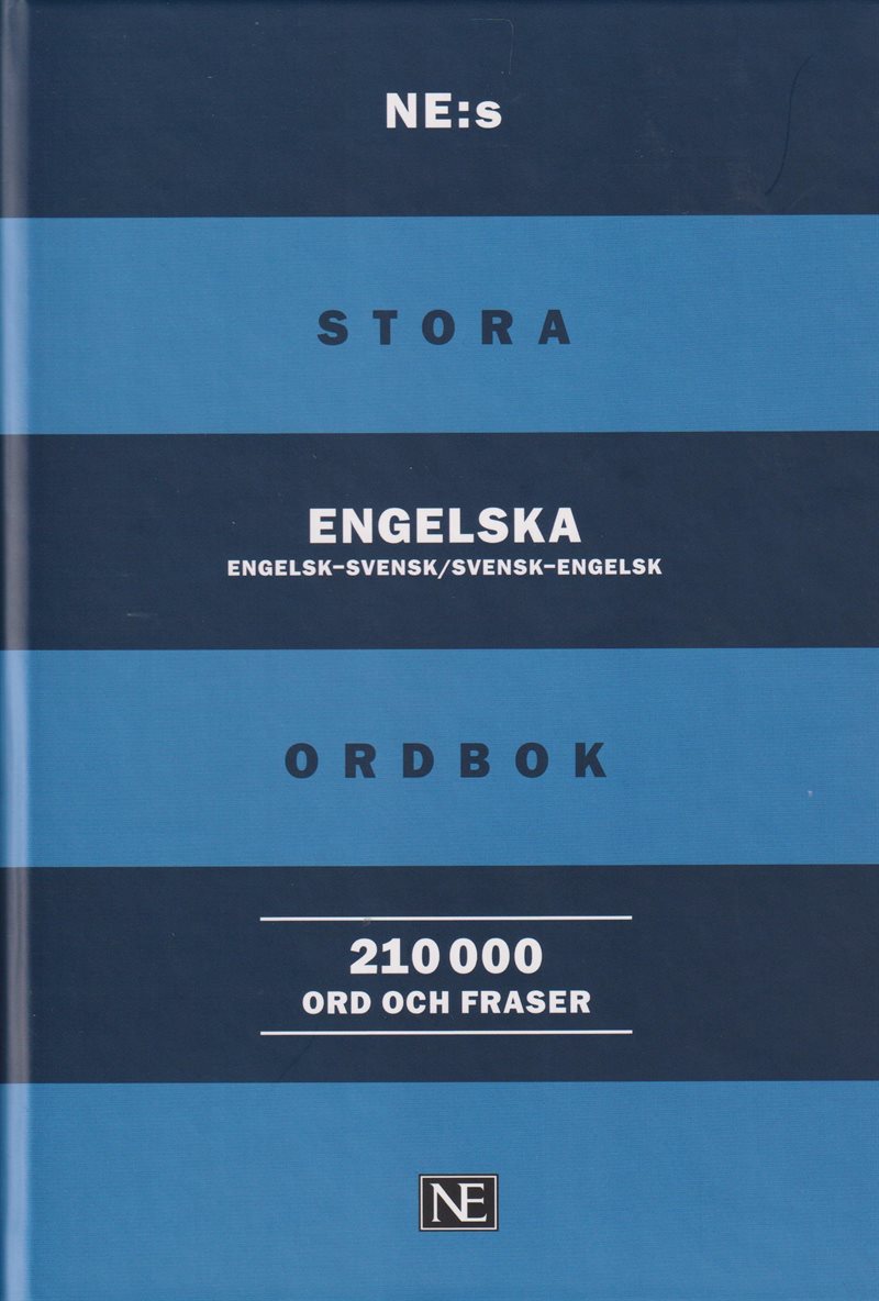 NE:s stora engelska ordbok : 210 000 ord och fraser