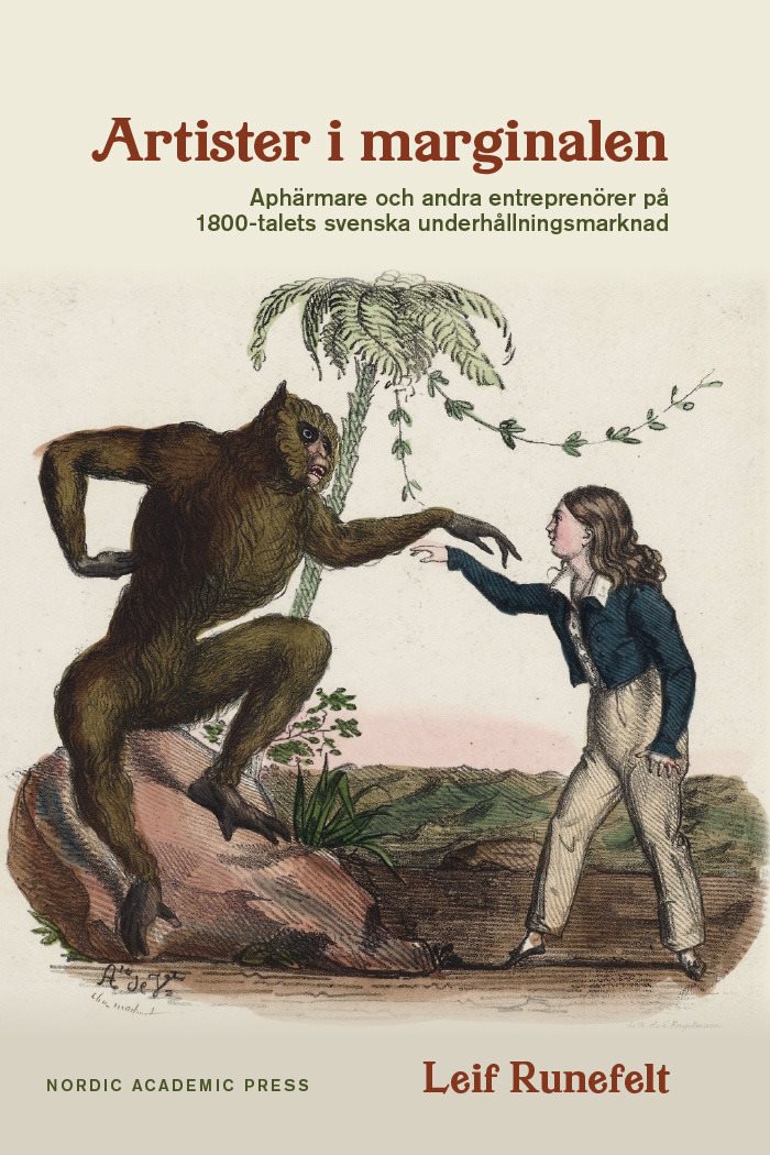 Artister i marginalen : Aphärmare och andra entreprenörer på1800-talets sve