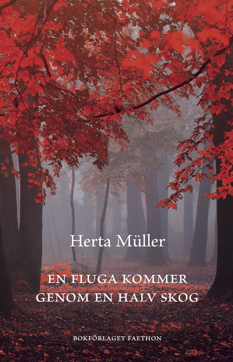 En fluga kommer genom en halv skog