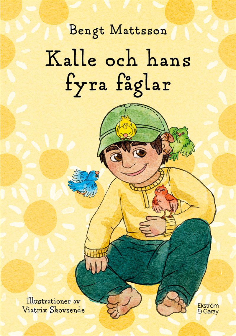 Kalle och hans fyra fåglar