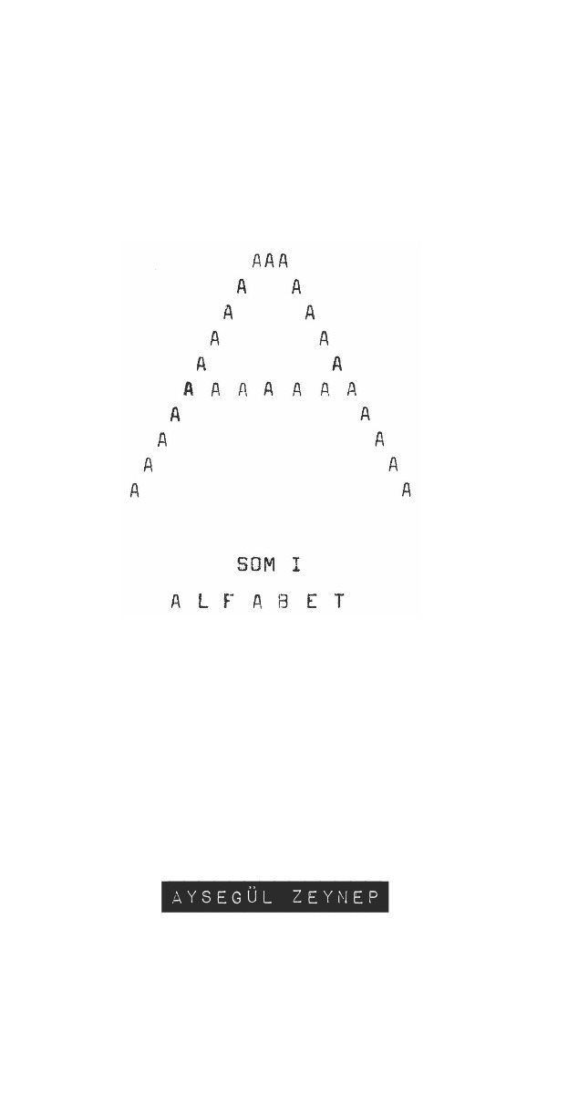 A SOM I  A L F A B E T