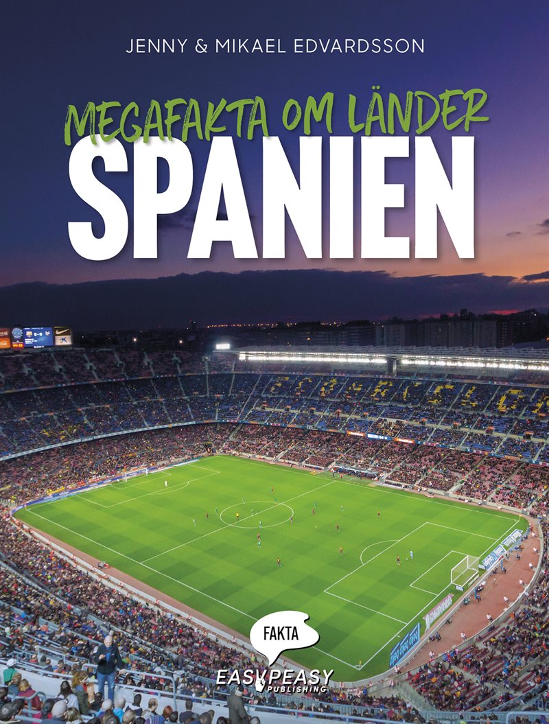 Megafakta om länder. Spanien