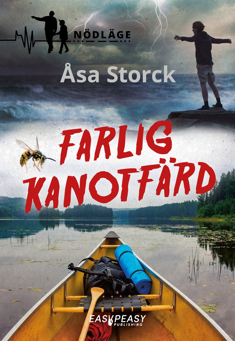 Farlig kanotfärd