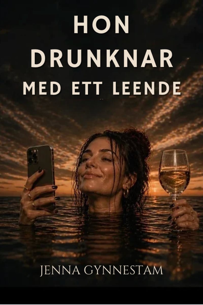 Hon drunknar med ett leende : När perfekt fasad döljer ett förödande beroende