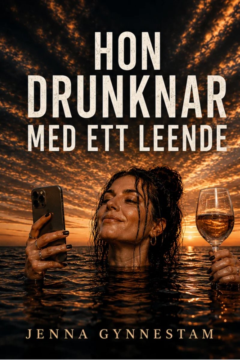 Hon drunknar med ett leende : När perfekt fasad döljer ett förödande beroende