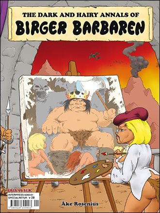 The Dark and Hairy Annals of Birger Barbaren