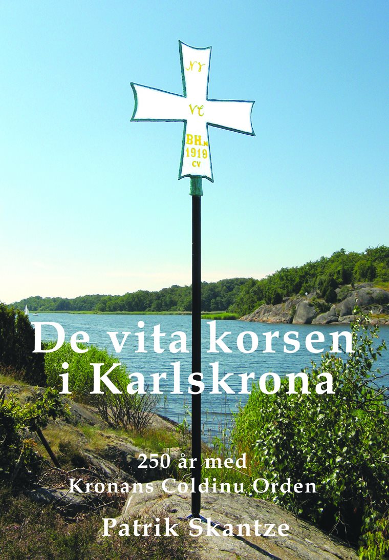 De vita korsen i Karlskrona