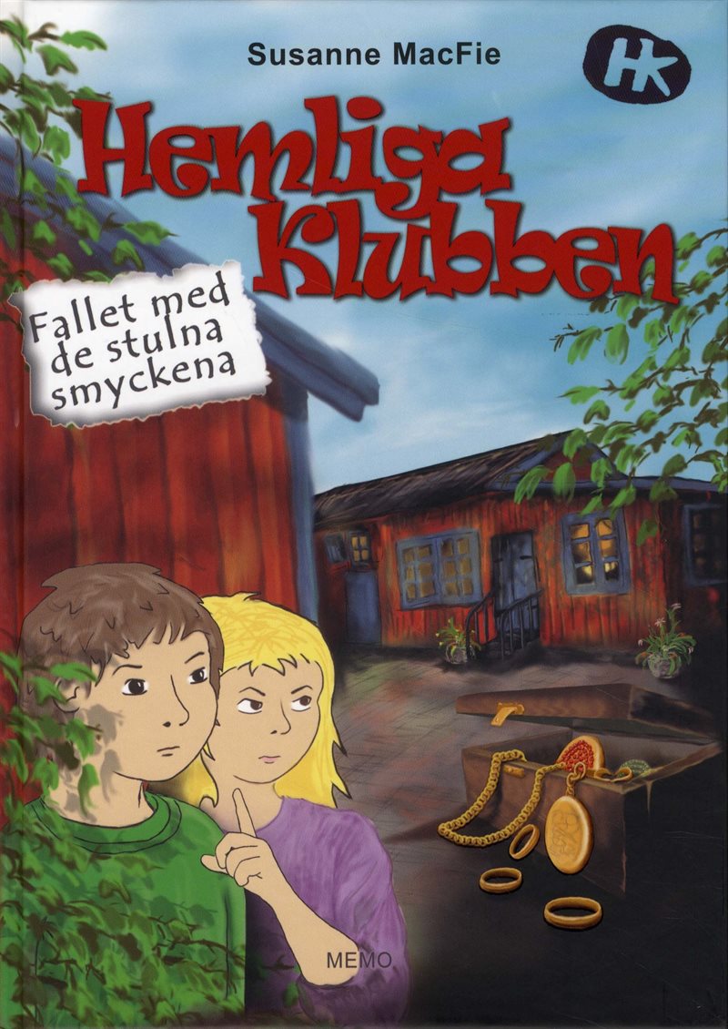 Hemliga klubben. Fallet med de stulna smyckena