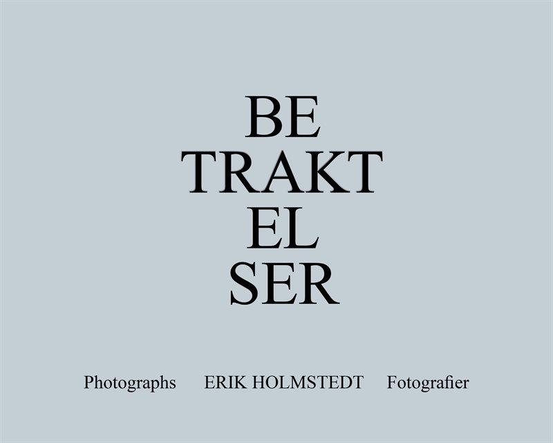 Betraktelser / Transitions