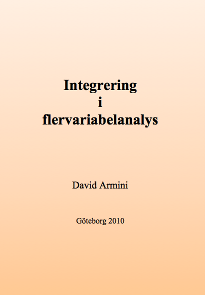 Integrering i flervariabelanalys