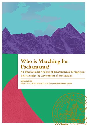 Who is Marching for Pachamama?