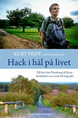 Hack i häl på livet : till fots från Flensburg till Rom – berättelen om resan till mig själv