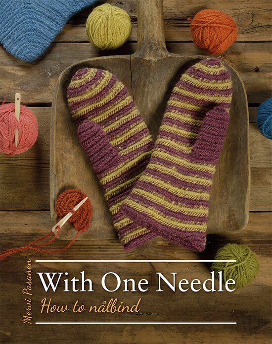 With one needle - how to nålbind