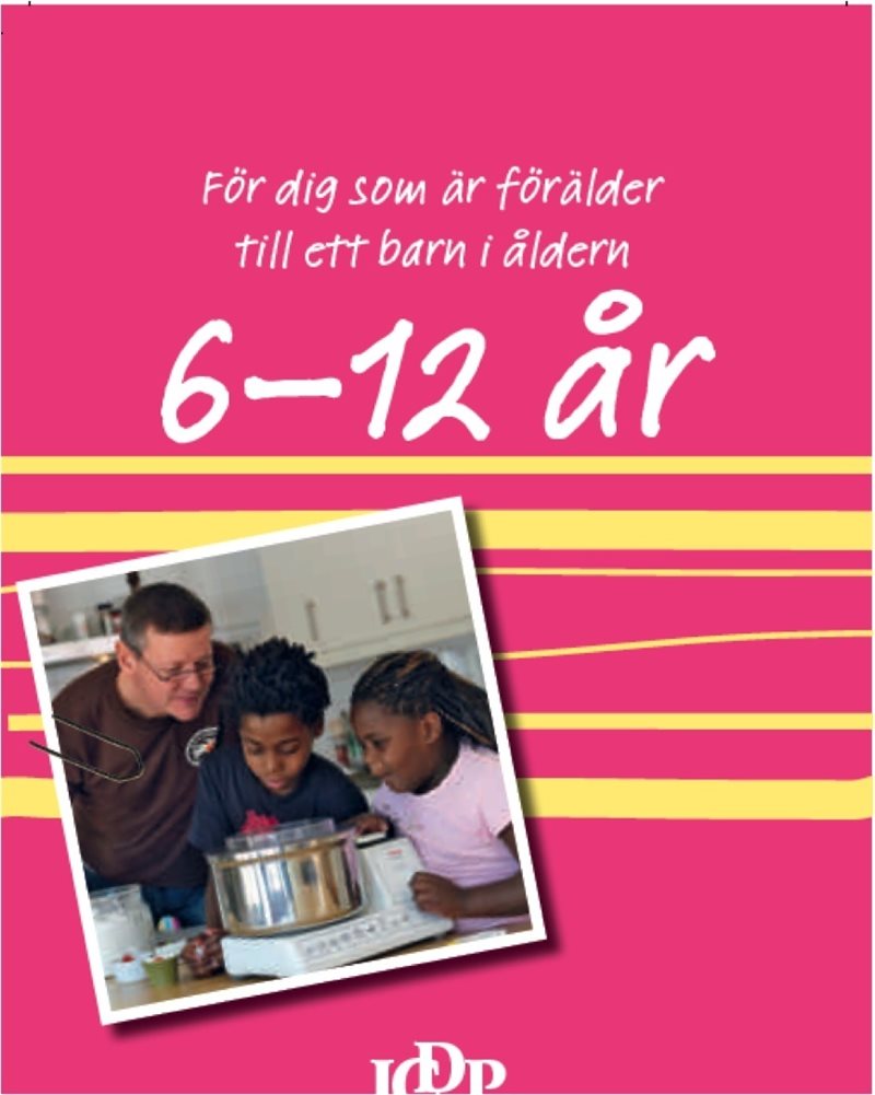 Vägledningshäfte för föräldrar till barn 6-12 år