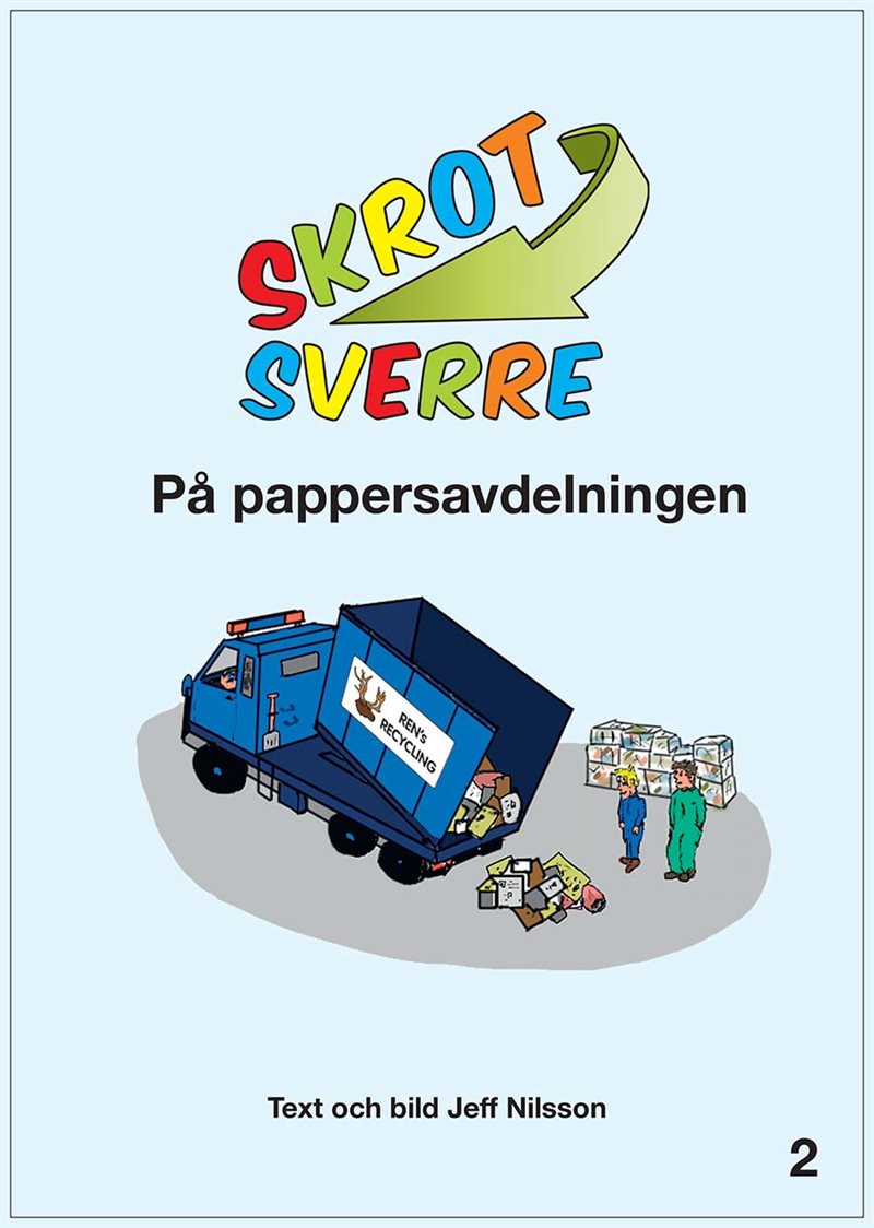 Skrot-Sverre på pappersavdelningen