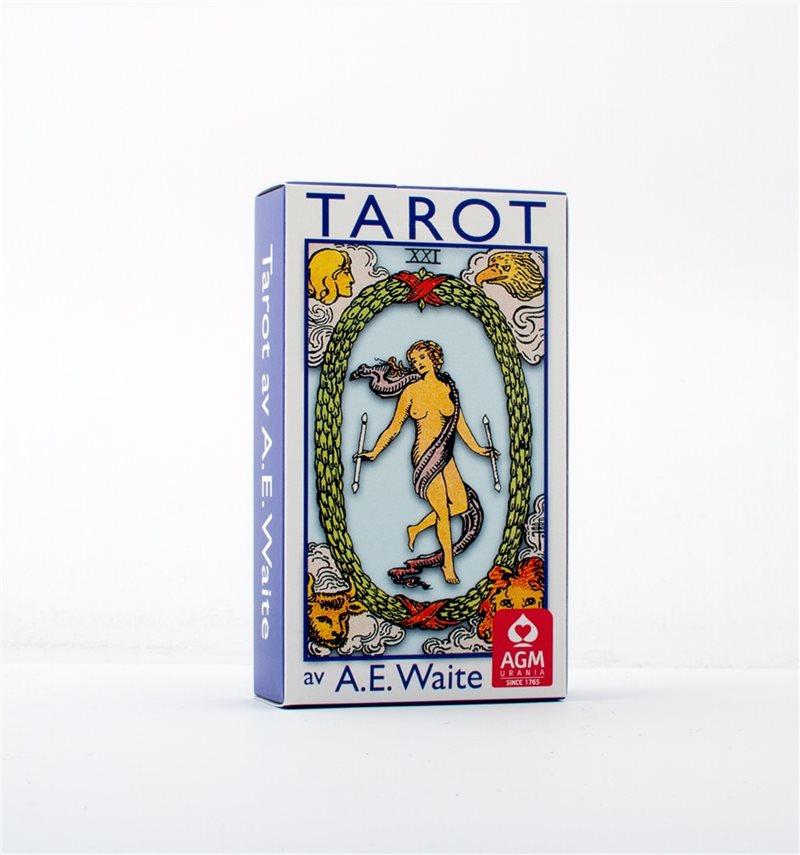 Rider-Waite svensk tarot (pocket)