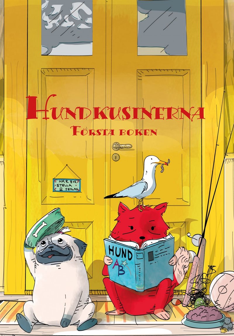 Hundkusinerna : första boken