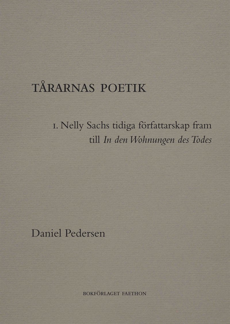 Tårarnas poetik