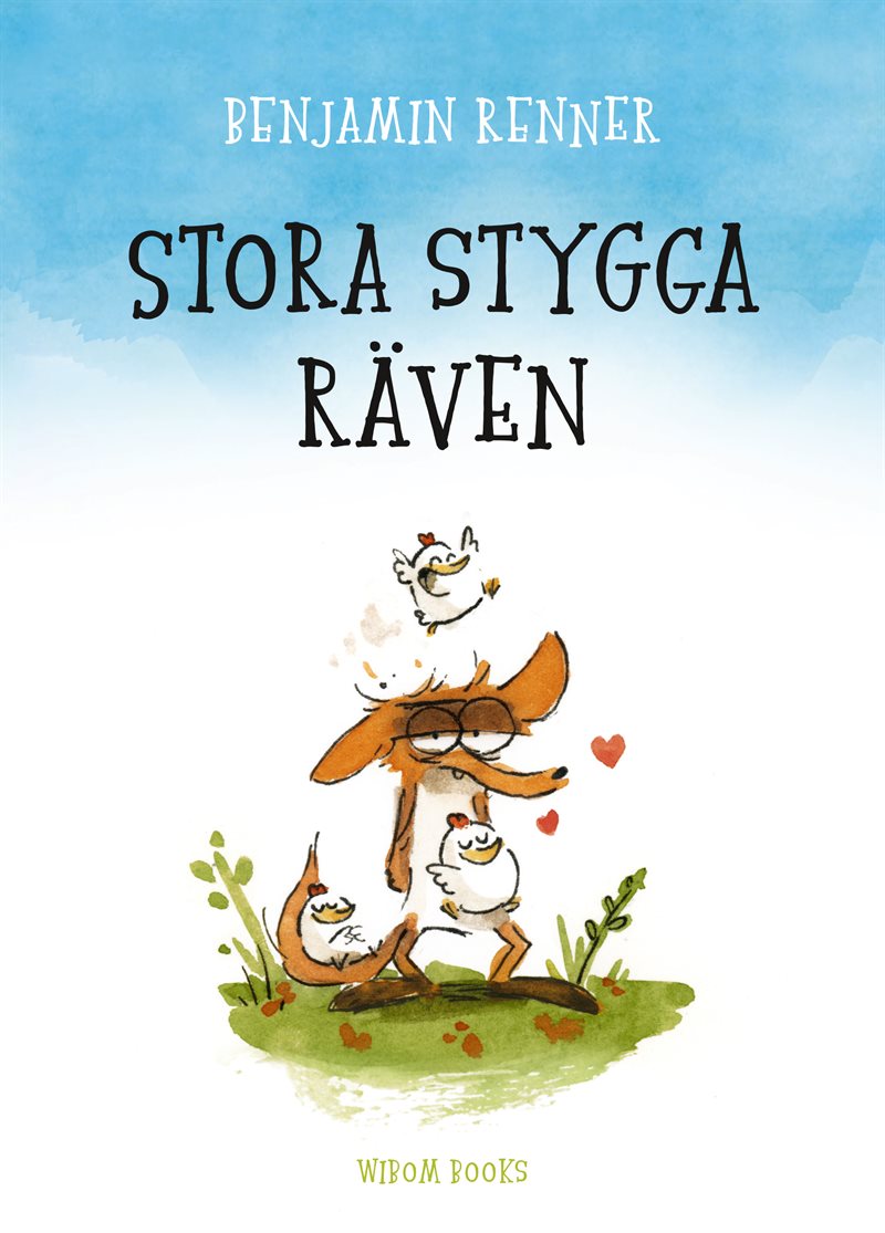 Stora stygga räven