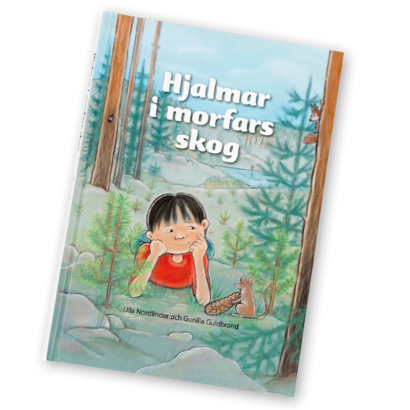 Hjalmar i morfars skog