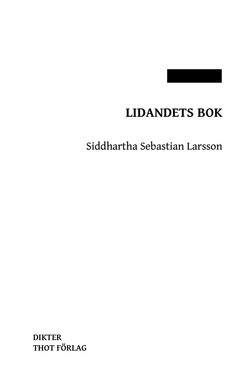 Lidandets bok