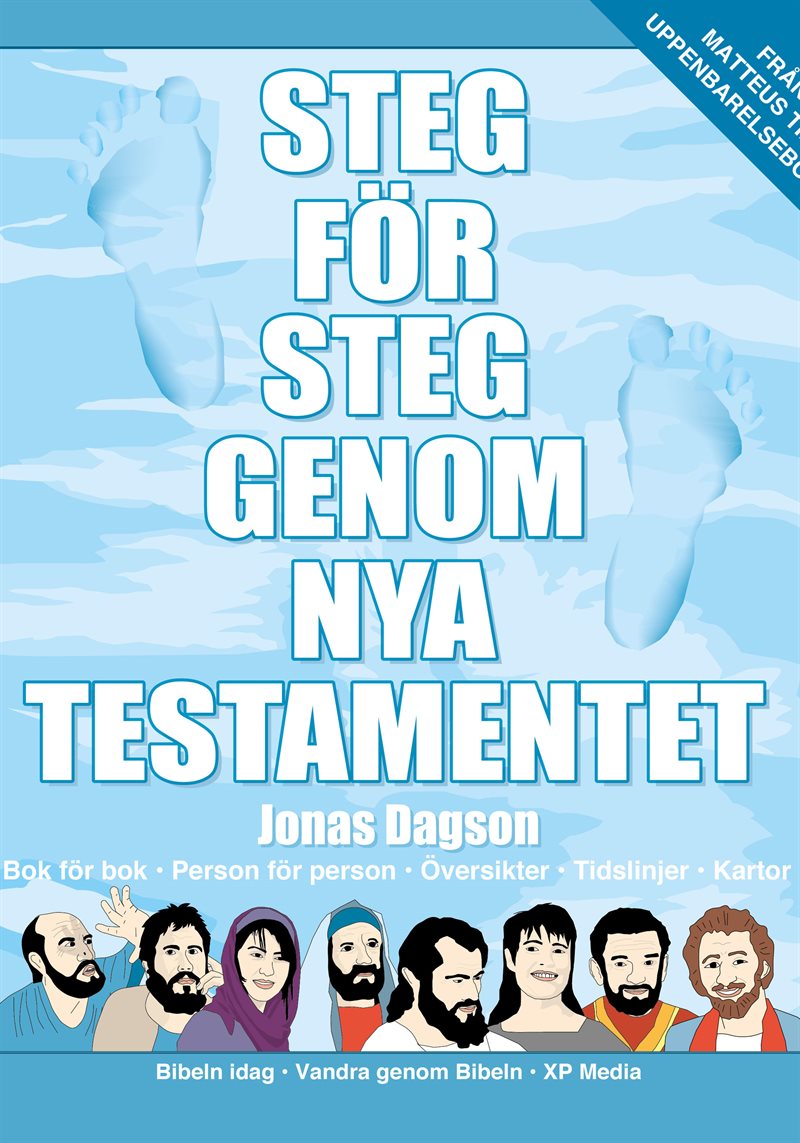 Steg för steg genom Nya testamentet