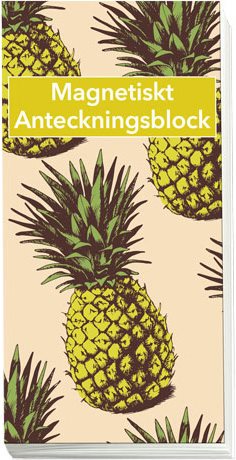 Magnetiskt anteckningsblock