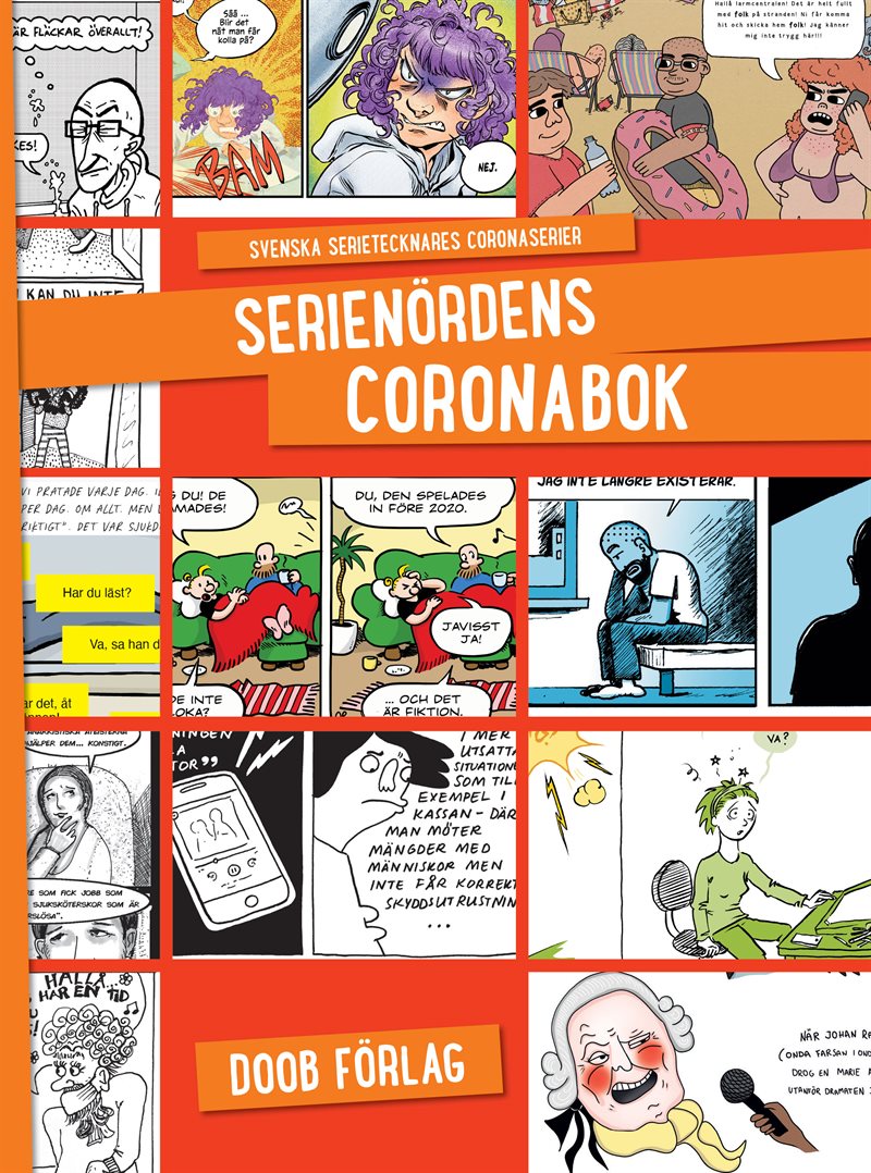 Serienördens coronabok