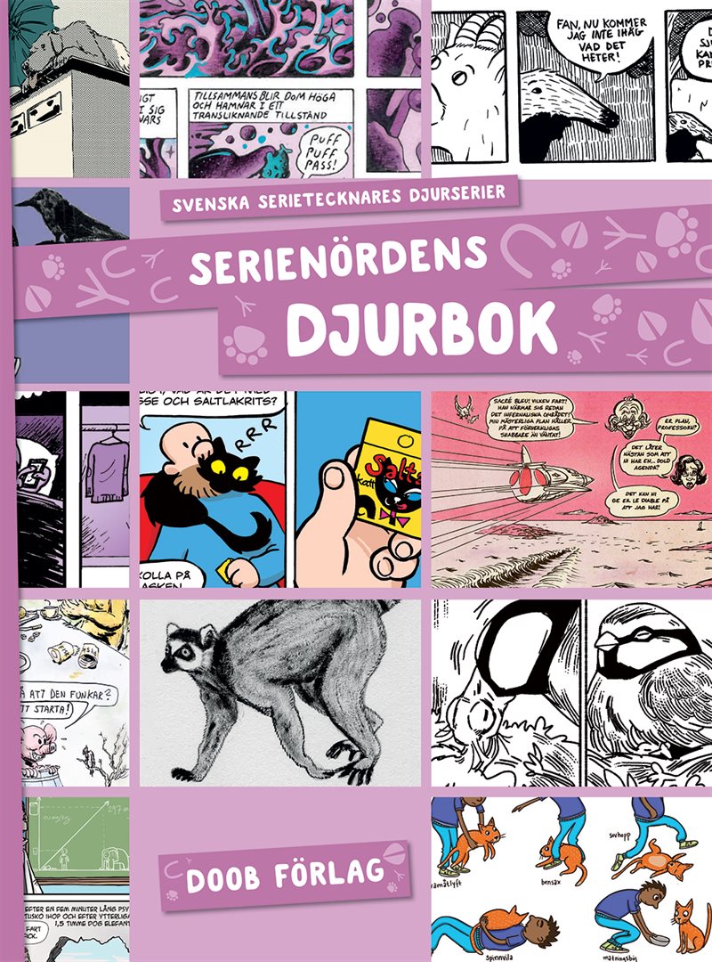 Serienördens djurbok