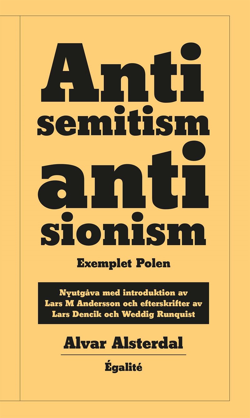 Antisemitism, antisionism : exemplet Polen