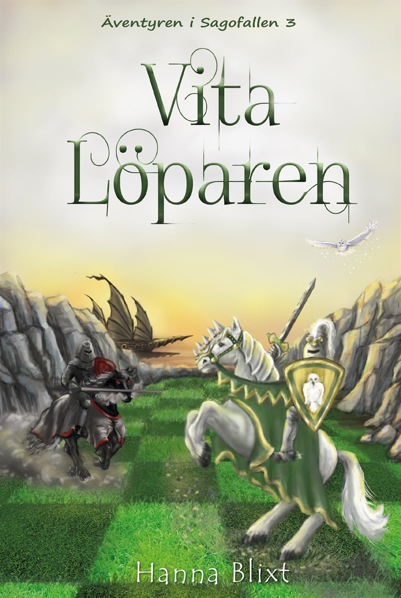 Vita löparen