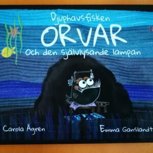 Djuphavsfisken Orvar och den självlysande lampan