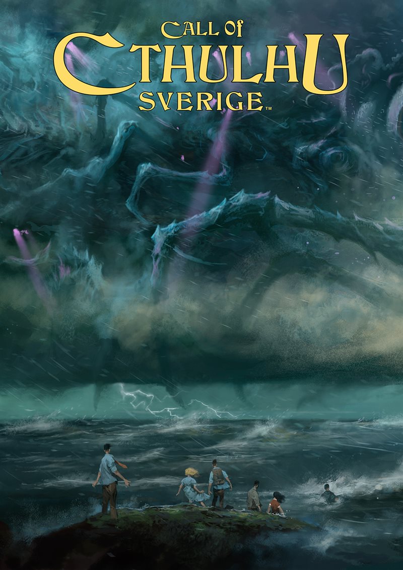 Call of Cthulhu Sverige. Spelledarskärm