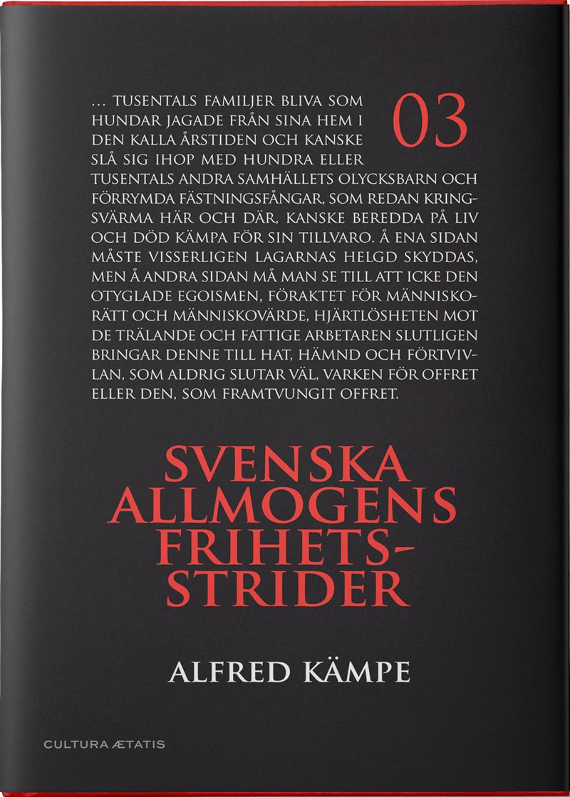 Svenska allmogens frihetsstrider