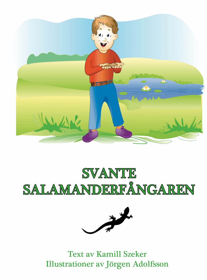 Svante salamanderfångaren