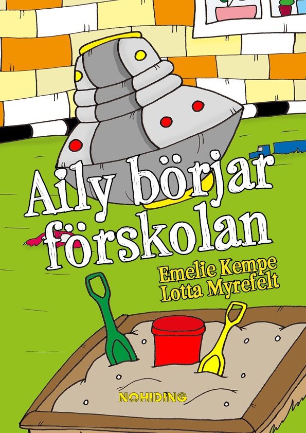 Aily börjar förskolan