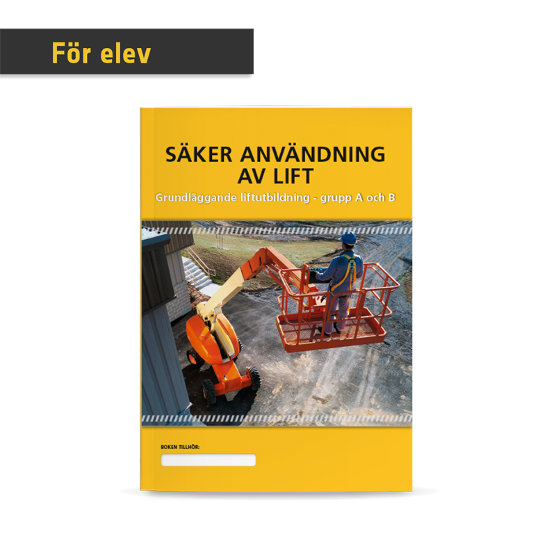 Säker användning av lift