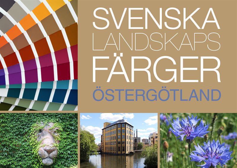 Svenska Landskapsfärger Östergötland