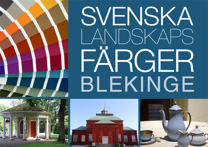 Svenska Landskapsfärger Blekinge