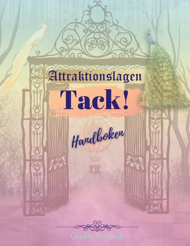 Attraktionslagen - tack! Handboken