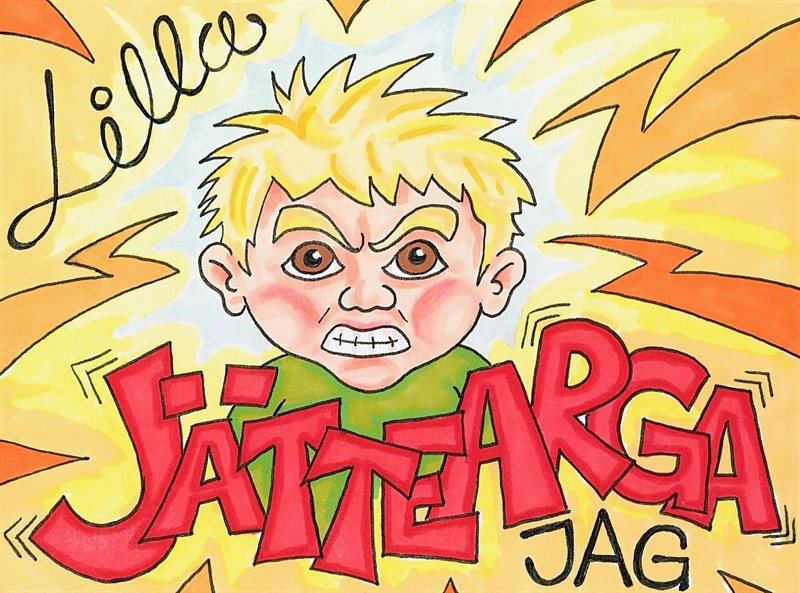 Lilla jättearga jag