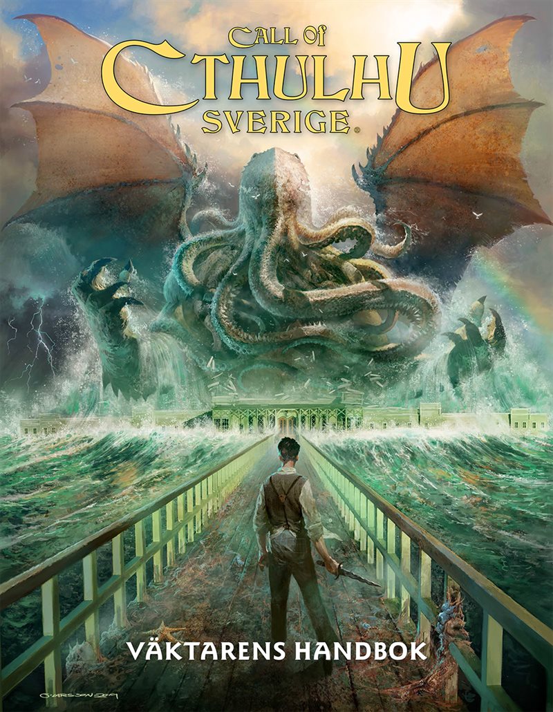 Call of Cthulhu Sverige. Väktarens handbok