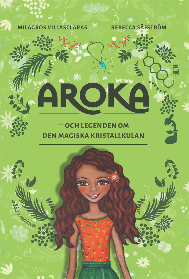 Aroka : och legenden om den magiska kristallkulan