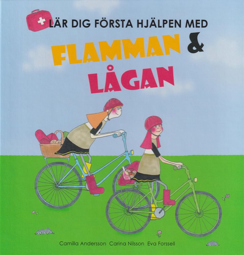 Lär dig första hjälpen med Flamman och Lågan