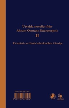 Utvalda noveller Akram Osmans litteraturpris 2